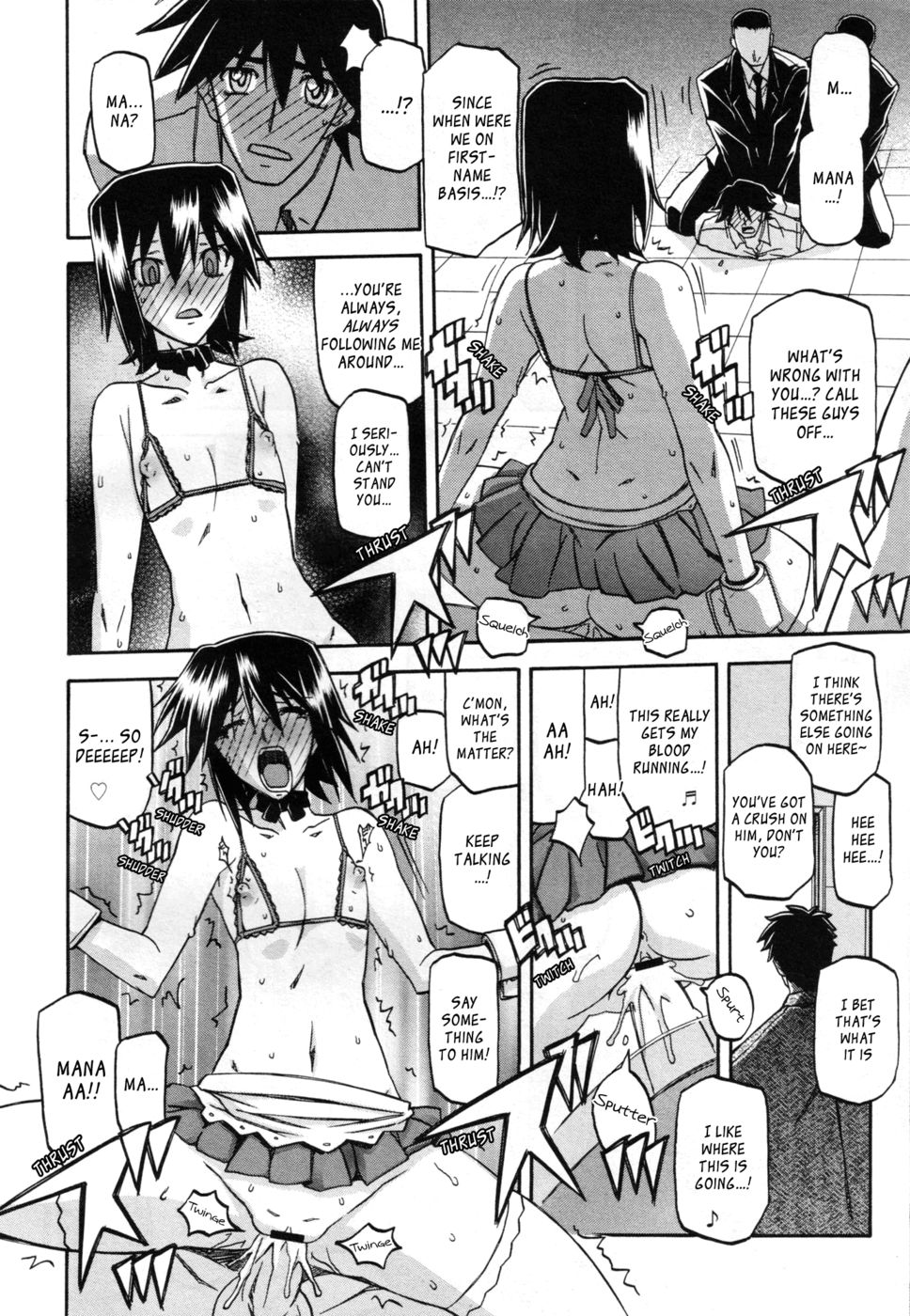 Hentai Manga Comic-Maso Mess-Chapter 11-12